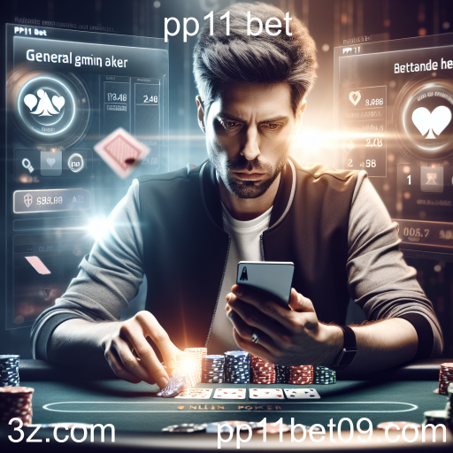 Explore o Mundo dos Jogos de Poker na pp11 bet